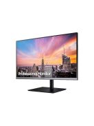 SAMSUNG IPS monitor 27" SR65, 1920x1080, 16:9, 250cd/m2, 5ms, HDMI/DisplayPort/VGA/4xUSB, Pivot