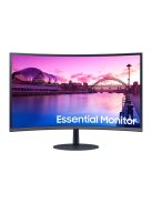 SAMSUNG Ívelt VA monitor 27" S3, 1920x1080, 16:9, 250cd/m2, 4ms, 2xHDMI/DisplayPort, hangszóró