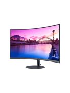SAMSUNG Ívelt VA monitor 27" S3, 1920x1080, 16:9, 250cd/m2, 4ms, 2xHDMI/DisplayPort, hangszóró