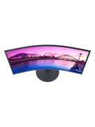 SAMSUNG Ívelt VA monitor 27" S3, 1920x1080, 16:9, 250cd/m2, 4ms, 2xHDMI/DisplayPort, hangszóró