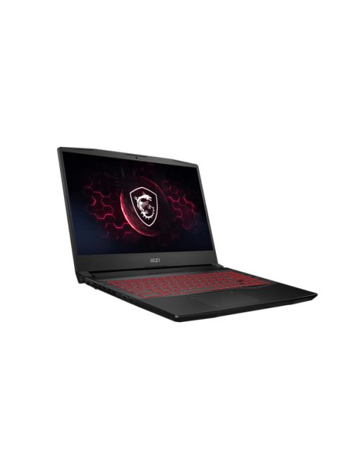 MSI Gaming NB Pulse GL66 12UDK-1015, 15,6 FHD, i5-12500H, 16GB, 512GB M.2, RTX 3050 Ti 4GB, NOOS, Szürke