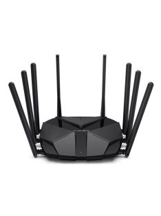   MERCUSYS Wireless Router Dual Band AX6000 1xWAN(2.5Gbps) + 3xLAN(1000Mbps), MR90X