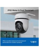 TP-LINK Wireless Kamera Cloud kültéri forgatható színes éjjellátó, TAPO C510W