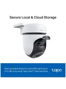 TP-LINK Wireless Kamera Cloud kültéri forgatható színes éjjellátó, TAPO C510W