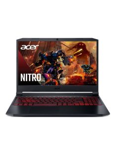   ACER Aspire Nitro AN515-57-51VY,15,6" FHD IPS,144Hz, Intel Core i5-11400H , 16GB, 1TB SSD, GeForce RTX 3060, DOS, fekete