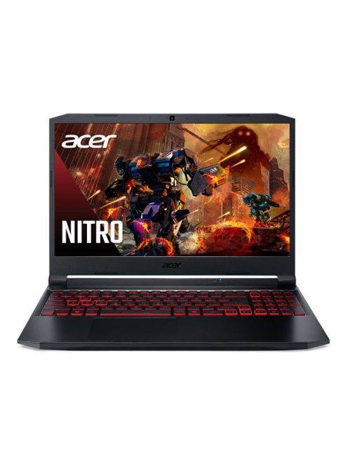 ACER Aspire Nitro AN515-57-51VY,15,6" FHD IPS,144Hz, Intel Core i5-11400H , 16GB, 1TB SSD, GeForce RTX 3060, DOS, fekete