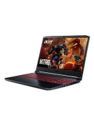 ACER Aspire Nitro AN515-57-51VY,15,6" FHD IPS,144Hz, Intel Core i5-11400H , 16GB, 1TB SSD, GeForce RTX 3060, DOS, fekete