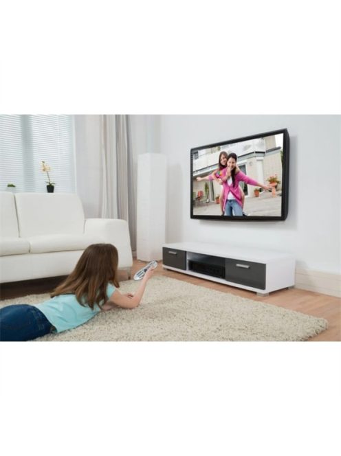 TECHLY ICA-PLB 890 dönthető fali konzol 42-80" LCD kijelzőhöz, fekete