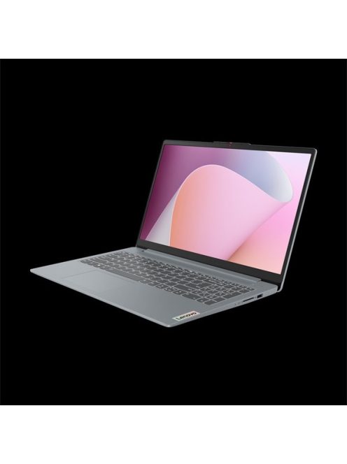 LENOVO IdeaPad Slim 3 15AMN8, 15.6" FHD, AMD Ryzen 5-7520U, 8GB, 512GB SSD, NoOS, Arctic Grey