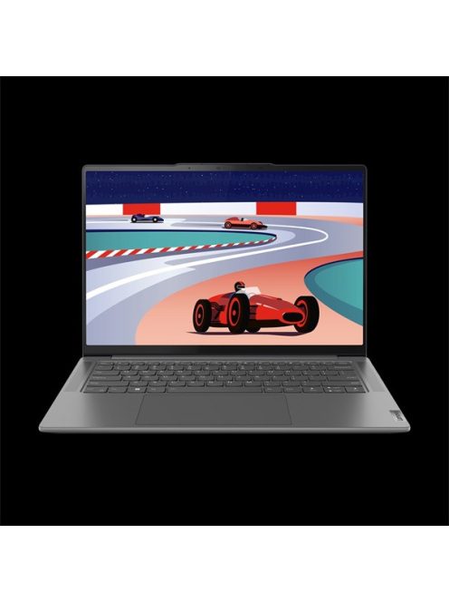 LENOVO Yoga Pro 7 14ARP8, 14.5" 2,5K, AMD Ryzen 7-7735HS, 16GB, 512GB SSD, Win11 Home, Storm Grey