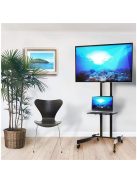 TECHLY ICA-TR23 gurulós padlóállvány 32-70" LCD kijelzőhöz