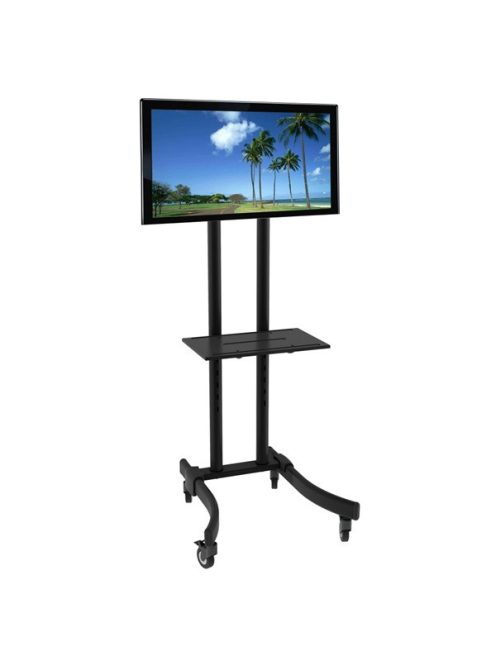 TECHLY ICA-TR23 gurulós padlóállvány 32-70" LCD kijelzőhöz