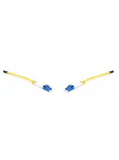   LINKEASY Duplex patch kábel  4 x LC/UPC csatlakozóval, 3mm duplex core 9/125 LSZH, 5 m