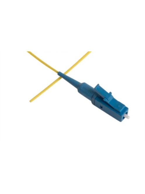 LINKEASY Szimplex pigtail kábel  LC/UPC csatlakozóval, 0.9mm szimplex 9/125 SM LSZH, 1.5 m