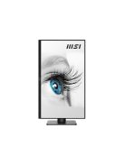 MSI Monitor Business PRO MP273P 27" FHD, 1920x1080, IPS 16:9, 1000:1 CR, 5 ms, HDMI, DP, Black