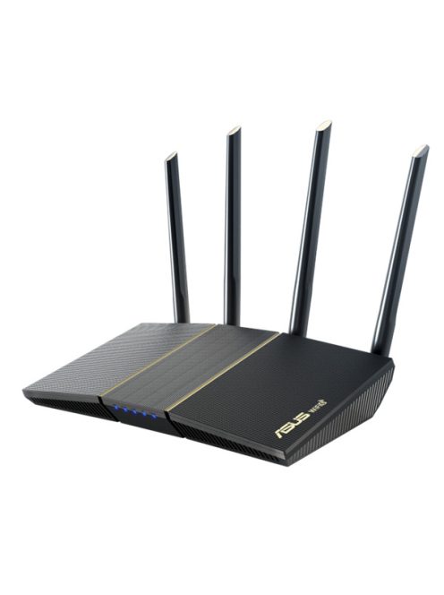 ASUS Wireless Router Dual Band AX3000 1xWAN(1000Mbps) + 4xLAN(1000Mbps), RT-AX57