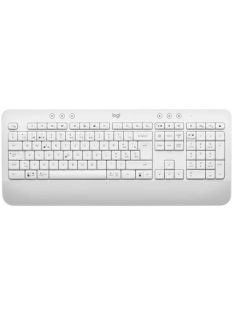   LOGITECH Billentyűzet - K650 Signature Vezeték Nélküli & Bluetooth Piszkosfehér, HUN