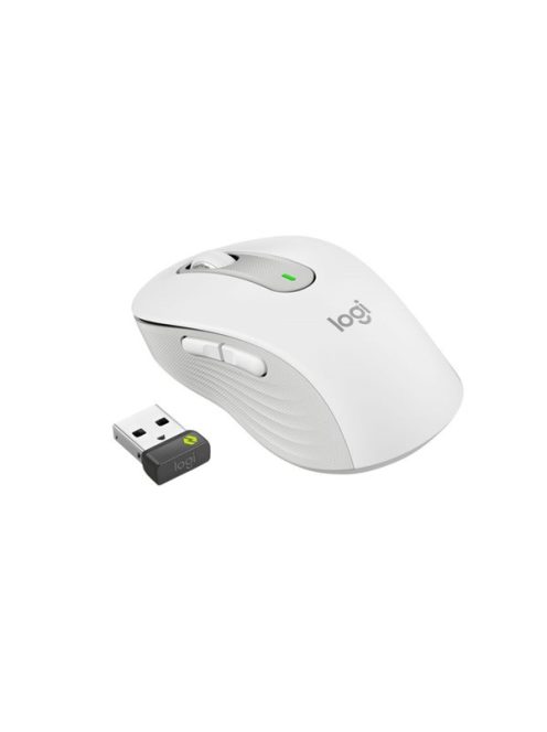 LOGITECH Egér - M650 Signature Vezeték Nélküli Optikai (Large) Business, Piszkosfehér