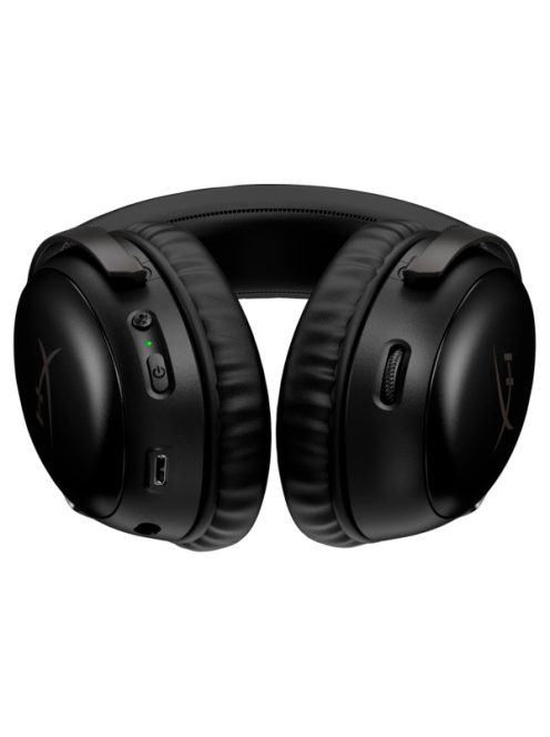 HP HYPERX vezeték nélküli gaming fejhallgató Cloud III - fekete
