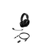HP HYPERX vezeték nélküli gaming fejhallgató Cloud III - fekete