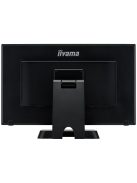 iiyama touch monitor, 23,8", 1920x1080, 16:9, 215cd, 5ms, 1000:1, DVI/VGA/HDMI, hangszóró, T2336MSC-B3