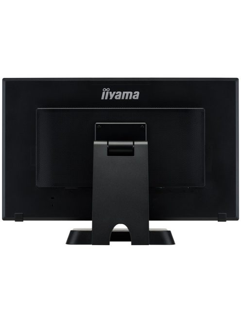iiyama touch monitor, 23,8", 1920x1080, 16:9, 215cd, 5ms, 1000:1, DVI/VGA/HDMI, hangszóró, T2336MSC-B3