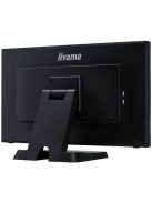 iiyama touch monitor, 23,8", 1920x1080, 16:9, 215cd, 5ms, 1000:1, DVI/VGA/HDMI, hangszóró, T2336MSC-B3