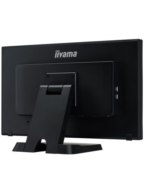 iiyama touch monitor, 23,8", 1920x1080, 16:9, 215cd, 5ms, 1000:1, DVI/VGA/HDMI, hangszóró, T2336MSC-B3