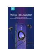 DEVIA UNIVERZÁLIS SZTEREÓ FELVEVŐS FÜLHALLGATÓ - 3,5 MM JACK - DEVIA KINTONE SERIES METAL EARPHONE - FEKETE