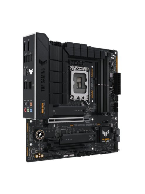 ASUS Alaplap S1700 TUF GAMING B760M-PLUS INTEL B760, mATX