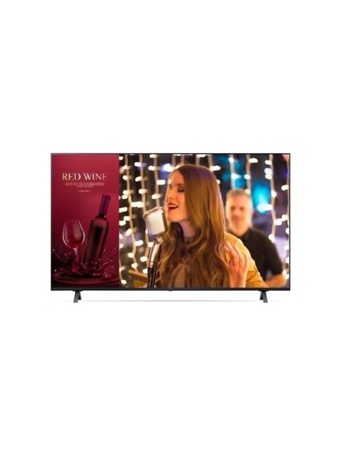 LG Smart TV Signage 75" 75UR640S, 3840x2160, HDR, DVB-T2/C/S2, 3xHDMI/RS-232C/CI/USB/RF/RJ45