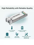TP-LINK Switch SFP Modul 1000Base-BX WDM kétirányú 2km távolság, SM321B-2