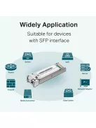 TP-LINK Switch SFP Modul 1000Base-BX WDM kétirányú 2km távolság, SM321B-2