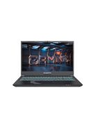 GIGABYTE G5 KF 15.6" FHD (144Hz), Intel Core i5-12500H (12C/4.5Ghz), 16GB, 512GB SSD, RTX 4060, Magyar billentyű