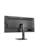 AOC VA monitor U34V5C/BK, 3440x1440, 21:9, 300cd/m2, 1ms, HDMI/DisplayPort/USB-C/4xUSB, hangszóró