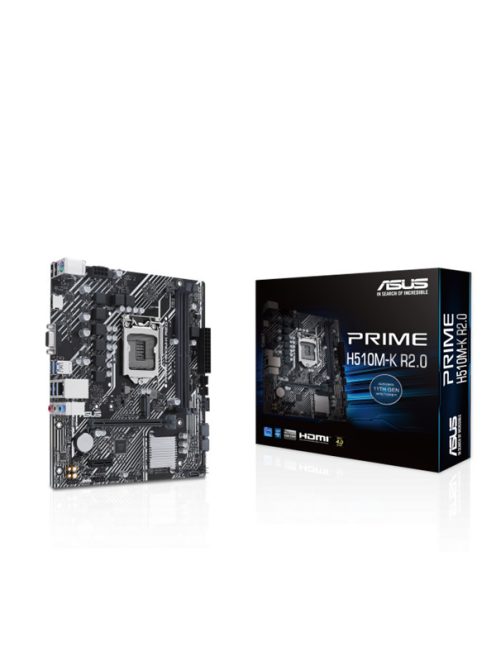 ASUS Alaplap S1200 PRIME H510M-K R2.0 INTEL H470, mATX