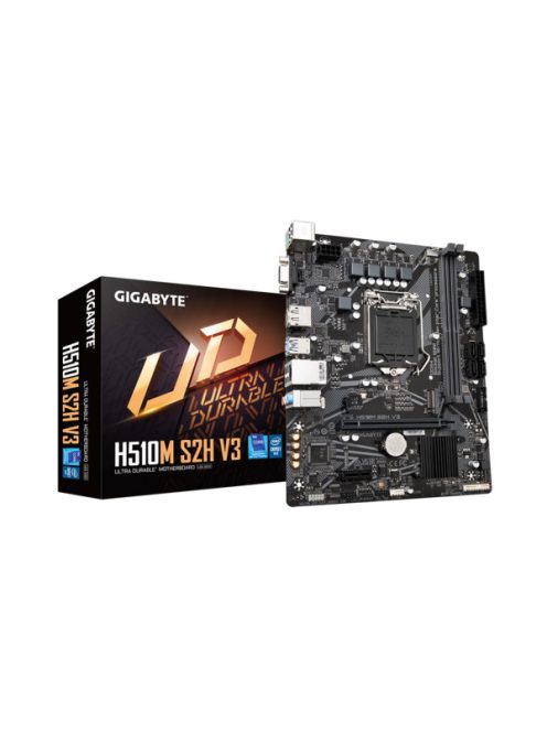 GIGABYTE Alaplap S1200 H510M S2H V3 INTEL H470, mATX