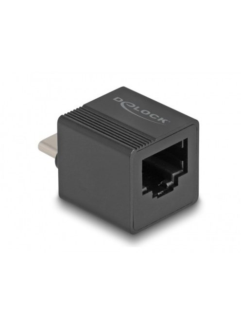 DELOCK Átalakító USB Type-C > Gigabit LAN mini