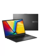 ASUS CONS NB VivoBook E1504FA-L1410 15.6" FHD OLED GL, Ryzen5- 7520U, 16GB, 512GB M.2, INT, NOOS, Fekete