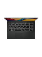 ASUS CONS NB VivoBook E1504FA-L1410 15.6" FHD OLED GL, Ryzen5- 7520U, 16GB, 512GB M.2, INT, NOOS, Fekete