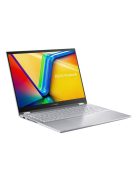 ASUS CONS NB Vivobook Flip TN3402YA-LZ032W 14" WUXGA-Touch GL, Ryzen5-7530U, 16GB, 512GB M.2, INT, WIN11H, Ezüst