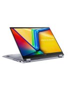 ASUS CONS NB Vivobook Flip TN3402YA-LZ032W 14" WUXGA-Touch GL, Ryzen5-7530U, 16GB, 512GB M.2, INT, WIN11H, Ezüst