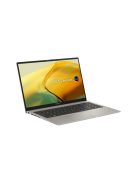 ASUS CONS NB ZenBook UM3504DA-MA213W, 15,6" WQHD+ OLED, Ryzen5 7535U, 16GB, 512GB M.2, INT, WIN11H, Szürke