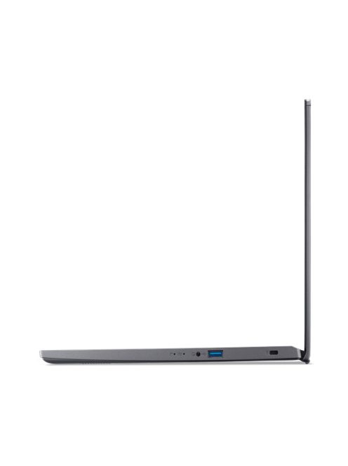 ACER Aspire A515-57-564T, 15.6" FHD IPS, Intel Core i5-12450H, 16GB, 512GB SSD, UMA, DOS, fekete