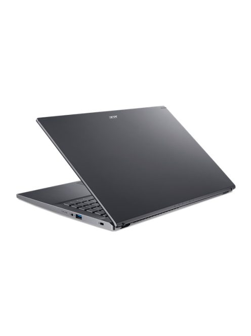 ACER Aspire A515-57-564T, 15.6" FHD IPS, Intel Core i5-12450H, 16GB, 512GB SSD, UMA, DOS, fekete