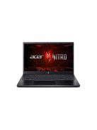 ACER Aspire Nitro ANV15-51-56JA, 15.6" FHD IPS, Intel Core i5-13420H, 16GB, 512GB SSD, GeForce RTX 4050, DOS, fekete