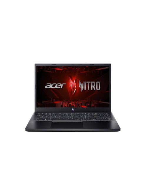 ACER Aspire Nitro ANV15-51-56JA, 15.6" FHD IPS, Intel Core i5-13420H, 16GB, 512GB SSD, GeForce RTX 4050, DOS, fekete