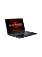 ACER Aspire Nitro ANV15-51-56JA, 15.6" FHD IPS, Intel Core i5-13420H, 16GB, 512GB SSD, GeForce RTX 4050, DOS, fekete