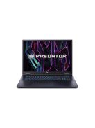 ACER Predator Helios PH18-71-96L9, 18" WQXGA IPS, Intel Core i9-13900HX, 16GB, 2TB SSD, GeForce RTX 4070, DOS, fekete