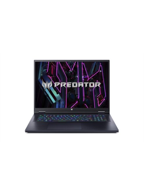 ACER Predator Helios PH18-71-96L9, 18" WQXGA IPS, Intel Core i9-13900HX, 16GB, 2TB SSD, GeForce RTX 4070, DOS, fekete